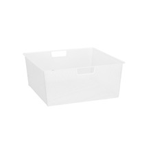 Meshback t/utdragsram Vit 45 x 40 x 18 cm Elfa